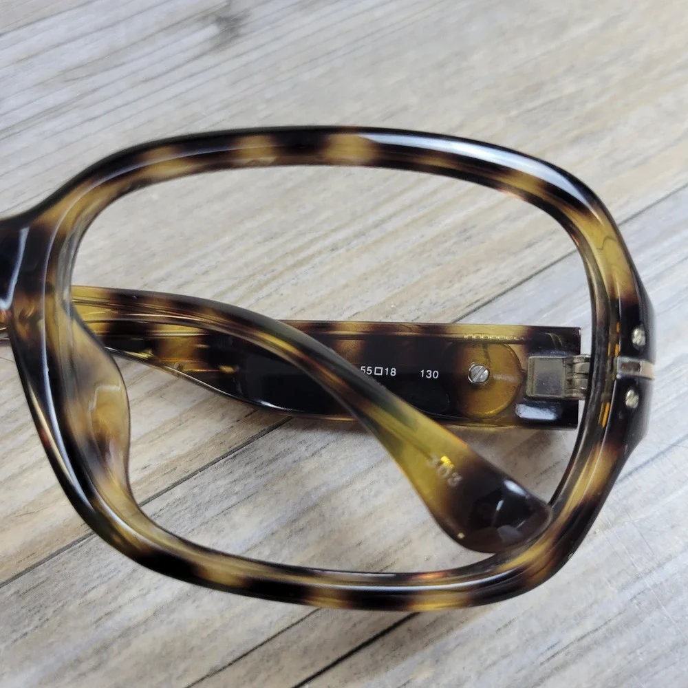 Michael Kors Eyeglasses Frames M2858S Jesse 206 Tortoise Rectangular 55-18-130